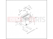 HARLEY-DAVIDSON SUPER GLIDE LOW RIDER  - FXLR BATTERY