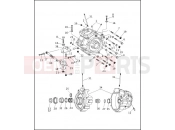 HARLEY-DAVIDSON SUPER GLIDE LOW RIDER  - FXLR CRANKCASE (2 OF 3)