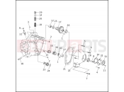 HARLEY-DAVIDSON SUPER GLIDE LOW RIDER  - FXLR CRANKCASE - GEAR SIDE (1 OF 2)