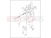 HARLEY-DAVIDSON SUPER GLIDE LOW RIDER  - FXLR FRONT BRAKE CONTROL