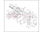 HARLEY-DAVIDSON SUPER GLIDE LOW RIDER  - FXLR PRIMARY HOUSING
