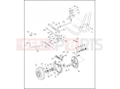HARLEY-DAVIDSON SUPER GLIDE LOW RIDER  - FXLR SIDECAR BRAKE - RLE
