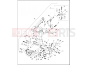 HARLEY-DAVIDSON SUPER GLIDE LOW RIDER  - FXLR SIDECAR CONNECTION KIT - RLE