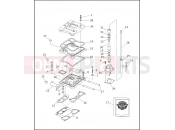 Harley-Davidson 1994 FXR SUPER GLIDE  - FXR ROCKER ARMS, COVERS & PUSHRODS - V2â¢ EVOLUTION (2 OF 2)
