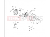 Harley-Davidson 1994 POLICE ELECTRA GLIDE STANDARD POLICE (WINDSHIELD)  - FLHTP AIR CLEANER & ENRICHMENT CABLE
