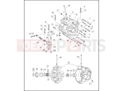 Harley-Davidson 1994 POLICE ELECTRA GLIDE STANDARD POLICE (WINDSHIELD)  - FLHTP CRANKCASE (1 OF 3)