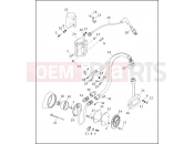 Harley-Davidson 1994 POLICE ELECTRA GLIDE STANDARD POLICE (WINDSHIELD)  - FLHTP ELECTRONIC IGNITION SYSTEM - 1993