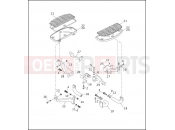 Harley-Davidson 1994 POLICE ELECTRA GLIDE STANDARD POLICE (WINDSHIELD)  - FLHTP FOOTBOARDS