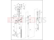 Harley-Davidson 1994 POLICE ELECTRA GLIDE STANDARD POLICE (WINDSHIELD)  - FLHTP FRONT FORK - FLHTP