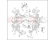 Harley-Davidson 1994 POLICE ELECTRA GLIDE STANDARD POLICE (WINDSHIELD)  - FLHTP HANDLEBAR SWITCHES (2 OF 2)