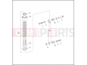 Harley-Davidson 1994 POLICE ELECTRA GLIDE STANDARD POLICE (WINDSHIELD)  - FLHTP SHOCK ABSORBERS - FXRP