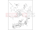 Harley-Davidson 1994 POLICE ELECTRA GLIDE STANDARD POLICE (WINDSHIELD)  - FLHTP SIDECAR BRAKE - TLE & RLE