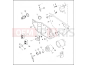 Harley-Davidson 1994 POLICE ELECTRA GLIDE STANDARD POLICE (WINDSHIELD)  - FLHTP SWITCHES & CIRCUIT BREAKERS - FXRP
