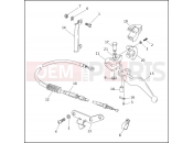 Harley-Davidson 1994 SIDECAR FLHTC/I SIDECAR  - SIDECAR FOR FLHTC/I CLUTCH CONTROL