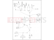 Harley-Davidson 1994 SIDECAR FLHTC/I SIDECAR  - SIDECAR FOR FLHTC/I WIRING HARNESS, FAIRING - 1994