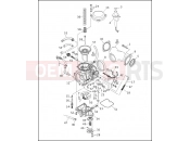 Harley-Davidson 1994 SIDECAR FXRP SIDECAR  - SIDECAR FOR FXRP CARBURETOR (1 OF 3)