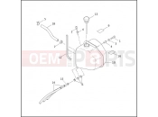Harley-Davidson 1994 SIDECAR FXRP SIDECAR  - SIDECAR FOR FXRP OIL TANK - FXRP