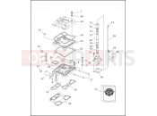 Harley-Davidson 1994 SIDECAR FXRP SIDECAR  - SIDECAR FOR FXRP ROCKER ARMS, COVERS & PUSHRODS - V2â¢ EVOLUTION (2 OF 2)