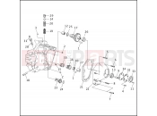 Harley-Davidson 1994 SIDECAR ULTRA SIDECAR  - SIDECAR FOR ULTRA CRANKCASE - GEAR SIDE (1 OF 2)