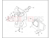 Harley-Davidson 1994 SIDECAR ULTRA SIDECAR  - SIDECAR FOR ULTRA FAIRING LOWERS - ULTRA
