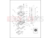 Harley-Davidson 1994 SIDECAR ULTRA SIDECAR  - SIDECAR FOR ULTRA ROCKER ARMS, COVERS & PUSHRODS - V2â¢ EVOLUTION (1 OF 2)