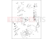 Harley-Davidson 1994 SIDECAR ULTRA SIDECAR  - SIDECAR FOR ULTRA SWITCHES & CIRCUIT BREAKERS (2 OF 2)