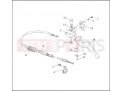 HARLEY-DAVIDSON FAT BOY  - FLSTF CLUTCH CONTROL