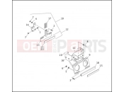 HARLEY-DAVIDSON FAT BOY  - FLSTF LICENSE PLATE BRACKETS