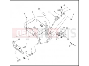 HARLEY-DAVIDSON FAT BOY  - FLSTF OIL TANK
