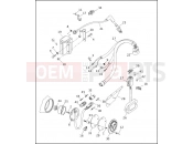 Harley-Davidson 1994 TOURING ULTRA CLASSIC  - FLHTCU ELECTRONIC IGNITION SYSTEM (2 OF 2)