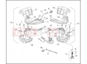 Harley-Davidson 1993 DYNA DYNA WIDE GLIDE  - FXDWG HANDLEBAR SWITCHES
