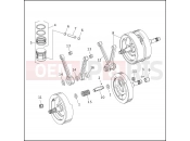 Harley-Davidson 1993 FXR SUPER GLIDE  - FXR PISTONS, CONNECTING RODS & FLYWHEELS