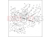 Harley-Davidson 1993 SIDECAR FLHTC/I SIDECAR  - SIDECAR FOR FLHTC/I FRAME, REAR FORK & JIFFY STAND (1 OF 3)