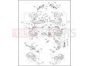 Harley-Davidson 1993 SIDECAR FLHTC/I SIDECAR  - SIDECAR FOR FLHTC/I HANDLEBAR SWITCHES (2 OF 2)