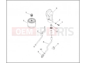 Harley-Davidson 1993 SIDECAR FLHTC/I SIDECAR  - SIDECAR FOR FLHTC/I OIL FILTERS & MOUNTS