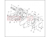 Harley-Davidson 1993 SIDECAR FLHTC/I SIDECAR  - SIDECAR FOR FLHTC/I PRIMARY HOUSING (2 OF 2)