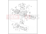 Harley-Davidson 1993 SIDECAR FXRP SIDECAR  - SIDECAR FOR FXRP TRANSMISSION HOUSING (1 OF 2)