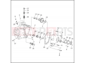 Harley-Davidson 1993 SIDECAR FXRP SIDECAR  - SIDECAR FOR FXRP CRANKCASE - GEAR SIDE (1 OF 2)