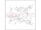 Harley-Davidson 1993 SIDECAR ULTRA SIDECAR  - SIDECAR FOR ULTRA TAIL LAMP & REAR TURN SIGNALS