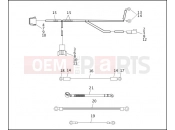 Harley-Davidson 1993 SIDECAR ULTRA SIDECAR  - SIDECAR FOR ULTRA WIRING HARNESS, MISCELLANEOUS - 1994
