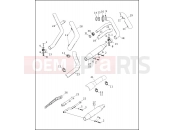Harley-Davidson 1993 SOFTAIL HERITAGE SOFTAIL CLASSIC  - FLSTC EXHAUST SYSTEM (1 OF 2)