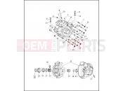 Harley-Davidson 1993 SOFTAIL HERITAGE SOFTAIL NOSTALGIA  - FLSTN CRANKCASE (2 OF 2)