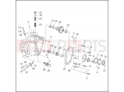 Harley-Davidson 1992 DYNA DYNA DAYTONA  - FXDB CRANKCASE - GEAR SIDE (2 OF 2)
