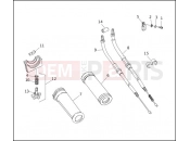 HARLEY-DAVIDSON LOW RIDER CUSTOM  - FXLR THROTTLE CONTROL