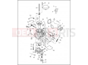 HARLEY-DAVIDSON LOW RIDER  - FXRS CARBURETOR (2 OF 4)
