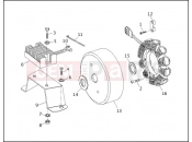 Harley-Davidson 1992 SIDECAR FLHTC SIDECAR  - SIDECAR FOR FLHTC ALTERNATOR & REGULATOR