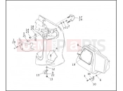 Harley-Davidson 1992 SIDECAR FLHTC SIDECAR  - SIDECAR FOR FLHTC FAIRING LOWERS - ULTRA