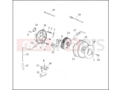 Harley-Davidson 1992 SIDECAR FLHTC SIDECAR  - SIDECAR FOR FLHTC AIR CLEANER & ENRICHMENT CABLE