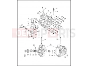 Harley-Davidson 1992 SIDECAR FLHTC SIDECAR  - SIDECAR FOR FLHTC CRANKCASE (3 OF 3)