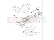 Harley-Davidson 1992 SIDECAR FLHTC SIDECAR  - SIDECAR FOR FLHTC INSTRUMENTS - FLHTP
